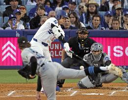 Baseball: Marlins vs. Dodgers