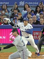Baseball: Marlins vs. Dodgers