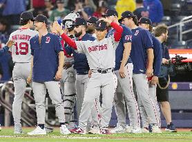 Baseball: Red Sox vs. Blue Jays