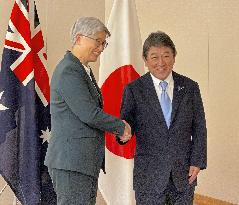 Japan-Australia foreign ministerial talks