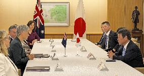 Japan-Australia foreign ministerial talks