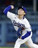 Baseball: Marlins vs. Dodgers