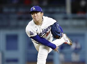 Baseball: Marlins vs. Dodgers