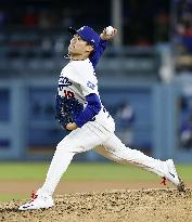 Baseball: Marlins vs. Dodgers