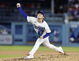 Baseball: Marlins vs. Dodgers
