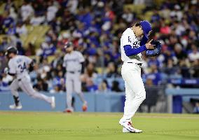 Baseball: Marlins vs. Dodgers