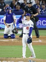 Baseball: Marlins vs. Dodgers
