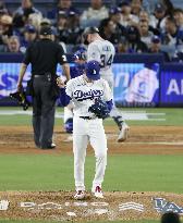 Baseball: Marlins vs. Dodgers