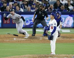 Baseball: Marlins vs. Dodgers