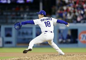 Baseball: Marlins vs. Dodgers