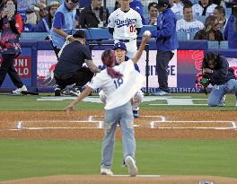 Baseball: Marlins vs. Dodgers