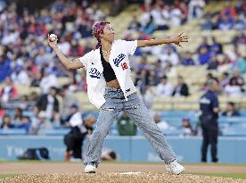 Baseball: Marlins vs. Dodgers