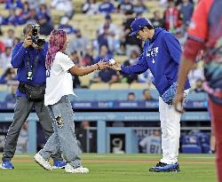 Baseball: Marlins vs. Dodgers