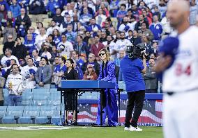 Baseball: Marlins vs. Dodgers