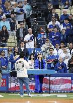 Baseball: Marlins vs. Dodgers