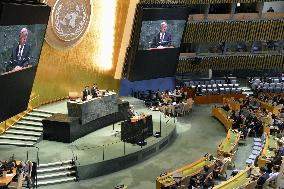 NPT review conference kicks off