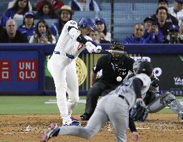 Baseball: Marlins vs. Dodgers