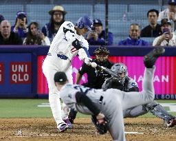 Baseball: Marlins vs. Dodgers