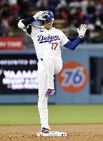 Baseball: Marlins vs. Dodgers