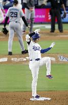 Baseball: Marlins vs. Dodgers