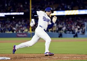 Baseball: Marlins vs. Dodgers