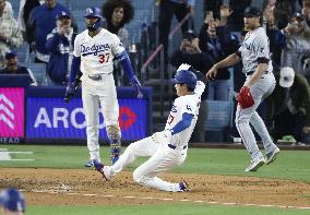 Baseball: Marlins vs. Dodgers