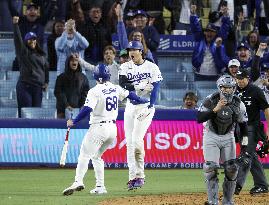 Baseball: Marlins vs. Dodgers