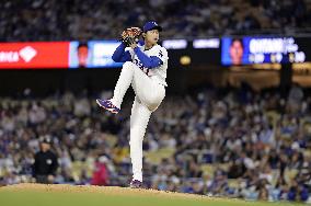 Baseball: Marlins vs. Dodgers