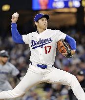 Baseball: Marlins vs. Dodgers