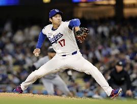 Baseball: Marlins vs. Dodgers