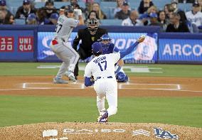 Baseball: Marlins vs. Dodgers