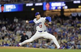 Baseball: Marlins vs. Dodgers
