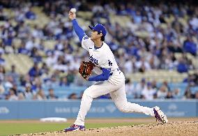 Baseball: Marlins vs. Dodgers