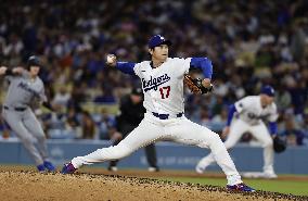 Baseball: Marlins vs. Dodgers