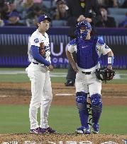 Baseball: Marlins vs. Dodgers