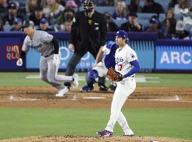 Baseball: Marlins vs. Dodgers
