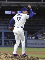 Baseball: Marlins vs. Dodgers