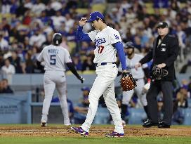 Baseball: Marlins vs. Dodgers