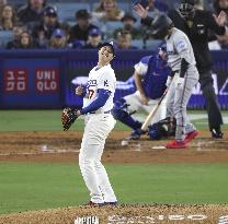 Baseball: Marlins vs. Dodgers