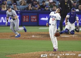 Baseball: Marlins vs. Dodgers