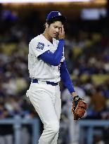 Baseball: Marlins vs. Dodgers