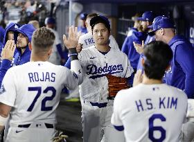 Baseball: Marlins vs. Dodgers