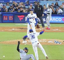 Baseball: Marlins vs. Dodgers