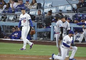 Baseball: Marlins vs. Dodgers