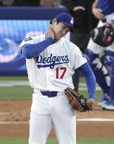 Baseball: Marlins vs. Dodgers