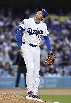 Baseball: Marlins vs. Dodgers