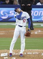 Baseball: Marlins vs. Dodgers