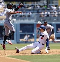Baseball: Marlins vs. Dodgers
