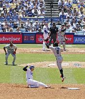 Baseball: Marlins vs. Dodgers