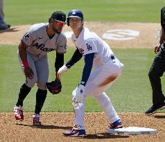 Baseball: Marlins vs. Dodgers